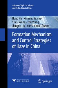 Produktbild: Formation Mechanism and Control Strategies of Haze in China
