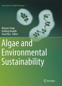 Produktbild: Algae and Environmental Sustainability