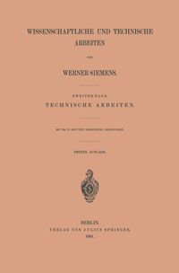 Produktbild: Wissenschaftliche und Technische Arbeiten