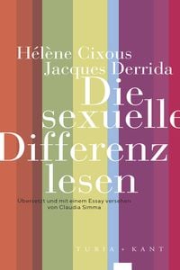 Produktbild: Die sexuelle Differenz lesen