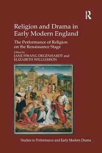 Produktbild: Religion and Drama in Early Modern England