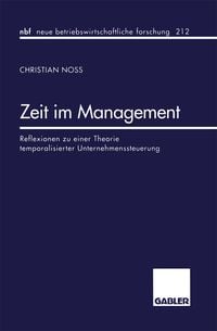 Produktbild: Zeit im Management