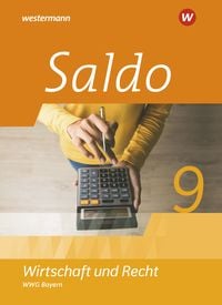 Produktbild: Saldo - Wirtschaft und Recht - Ausgabe 2021 f&uuml;r Wirtschaftsgymnasien in Bayern