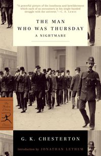 Bild vom Artikel The Man Who Was Thursday: A Nightmare vom Autor Gilbert Keith Chesterton