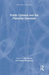 Produktbild: Public Opinion and the Palestine Question