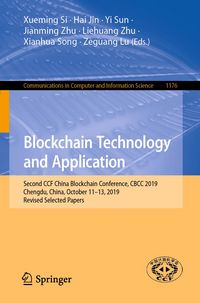 Produktbild: Blockchain Technology and Application