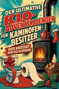 Produktbild: Der ultimative Klo-Adventskalender f&uuml;r Kaminofen-Besitzer