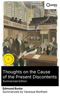 Produktbild: Thoughts on the Cause of the Present Discontents (Summarized Edition)
