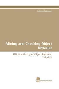 Produktbild: Mining and Checking Object Behavior