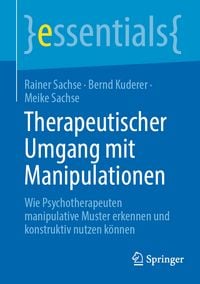Produktbild: Therapeutischer Umgang mit Manipulationen