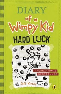 Produktbild: Diary of a Wimpy Kid 08. Hard Luck