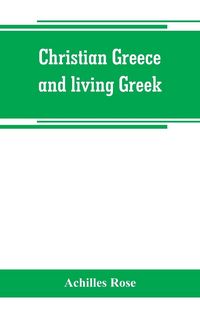 Produktbild: Christian Greece and living Greek