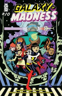 Produktbild: Galaxy of Madness #10