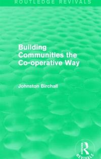 Produktbild: Birchall, J: Building Communities