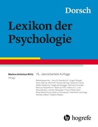 Produktbild: Dorsch - Lexikon der Psychologie