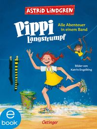 Bild vom Artikel Pippi Langstrumpf. Alle Abenteuer in einem Band vom Autor Astrid Lindgren