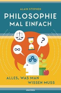Produktbild: Philosophie mal einfach (f&uuml;r Einsteiger, Anf&auml;nger und Studierende)