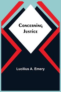 Produktbild: Concerning Justice