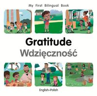 Produktbild: My First Bilingual Book-Gratitude (English-Polish)