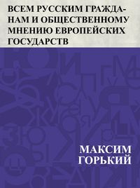 Produktbild: Vsem russkim grazhdanam i obshchestvennomu mneniju evropejskikh gosudarstv