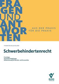 Produktbild: Schwerbehindertenrecht