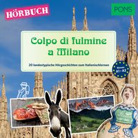 Bild vom Artikel PONS Hörbuch Italienisch: Colpo di fulmine a Milano vom Autor Giuseppe Fianchino