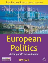 Produktbild: European Politics: A Comparative Introduction