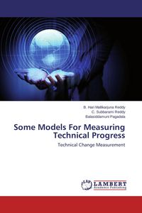 Produktbild: Some Models For Measuring Technical Progress