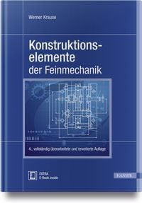 Produktbild: Konstruktionselemente der Feinmechanik