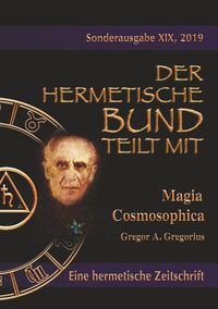Magia Cosmosophica Gregor A. Gregorius