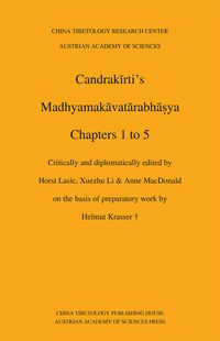 Produktbild: Lasic, H: Candrakirti's Madhyamakavatarabha&iquest;ya