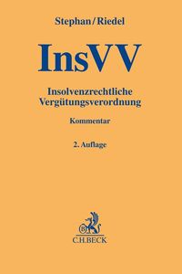 Produktbild: Insolvenzrechtliche Verg&uuml;tungsverordnung (InsVV)