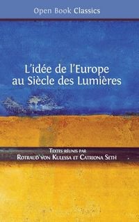 Produktbild: L'id&eacute;e de l'Europe