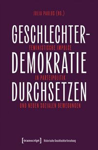 Produktbild: Geschlechterdemokratie durchsetzen