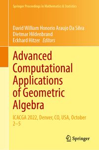 Produktbild: Advanced Computational Applications of Geometric Algebra