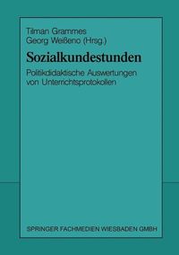 Produktbild: Sozialkundestunden