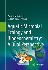 Produktbild: Aquatic Microbial Ecology and Biogeochemistry: A Dual Perspective