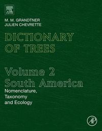 Produktbild: Dictionary of Trees, Volume 2: South America