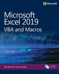 Produktbild: Microsoft Excel 2019 VBA and Macros