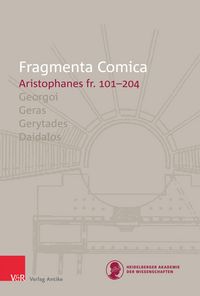 Produktbild: FrC 10.4 Aristophanes fr. 101 - 204