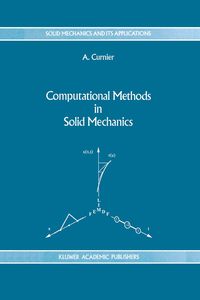 Produktbild: Computational Methods in Solid Mechanics