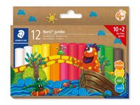 Produktbild: STADTLER Wachsknete Plastilin-Knete Noris&reg; Jumbo standard Plastilin Knete