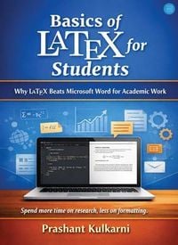 Produktbild: Basics of LaTeX for Students