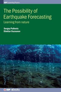 Produktbild: The Possibility of Earthquake Forecasting