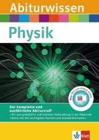 Produktbild: Abiturwissen Physik