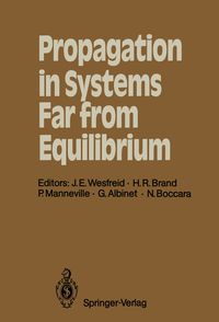 Produktbild: Propagation in Systems Far from Equilibrium