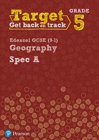 Produktbild: Target Grade 5 Edexcel GCSE (9-1) Geography Spec A Intervention Workbook