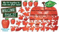 Produktbild: Welcome! Apple Puzzle Bulletin Board