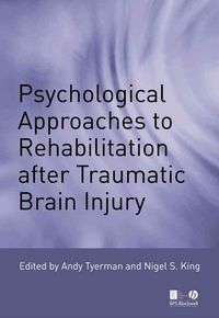 Produktbild: Psychological Approaches to Rehabilitation After Traumatic Brain Injury