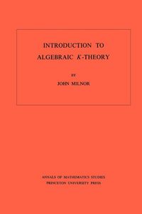 Produktbild: Introduction to Algebraic K-Theory